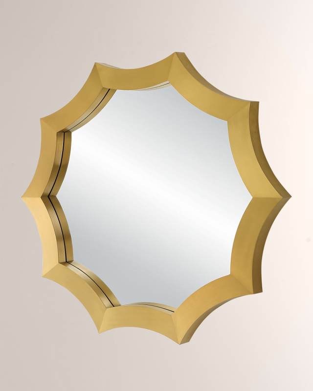 Flair Round Mirror